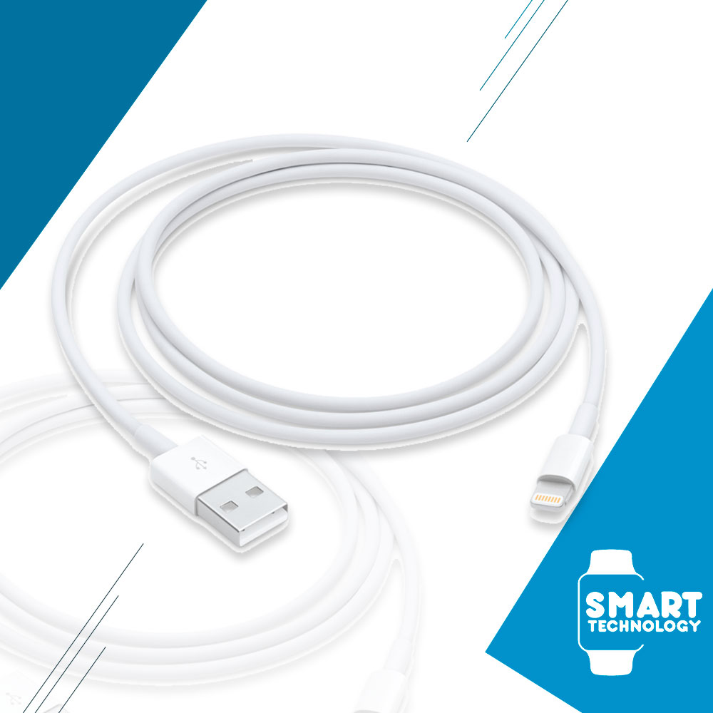 Cable APPLE USB a Lightning de 1.0 Metro Blanco