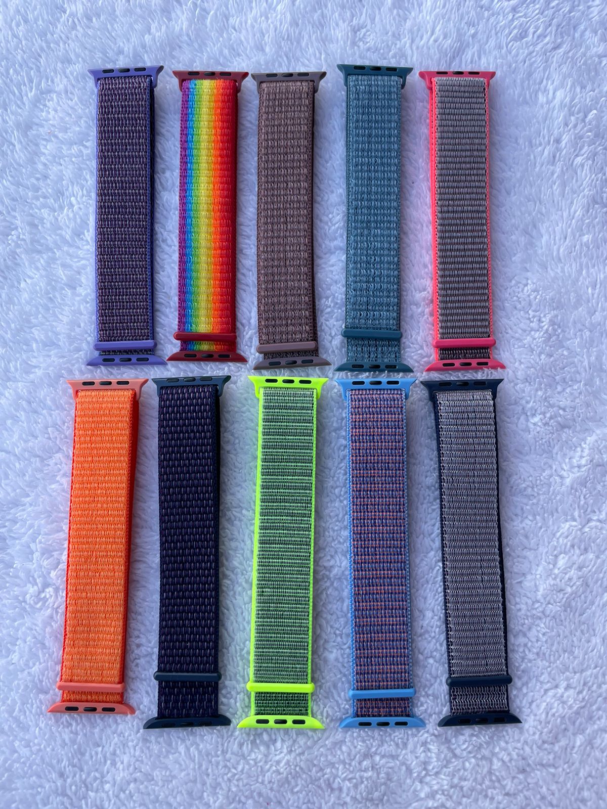 MANILLA EN NYLON (TELA) 44 MM PARA APPLE WATCH 